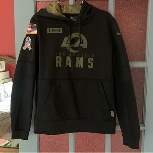 Nike Los Angeles Rams Black Hoodie